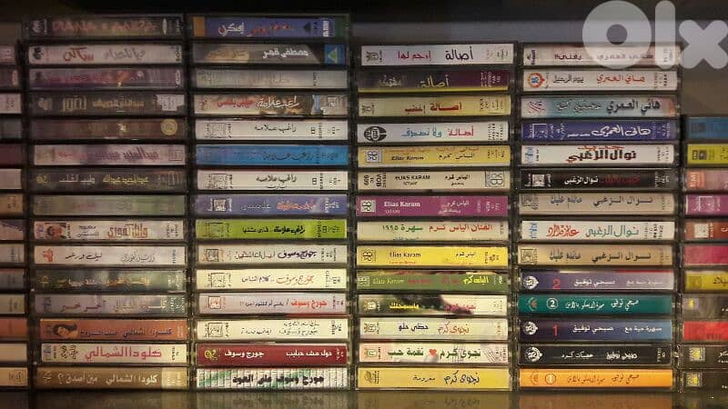 original arabic music cassette tapes 0