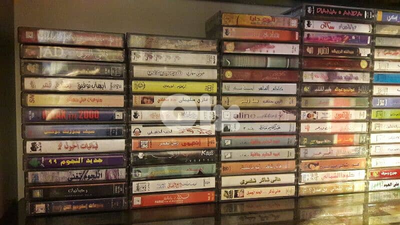 original arabic music cassette tapes 1