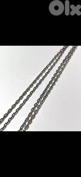 original Swarovski double chain double pendant star fish 12