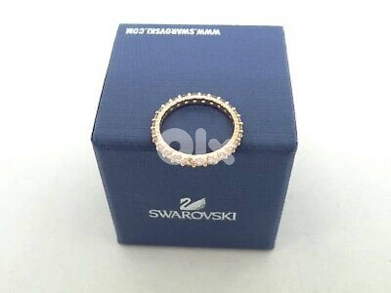 vittore ring original swarovski size S 16 or 46 1