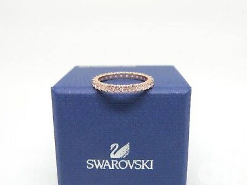 vittore ring original swarovski size S 16 or 46 4