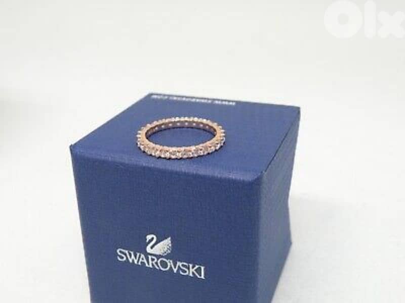 vittore ring original swarovski size S 16 or 46 5