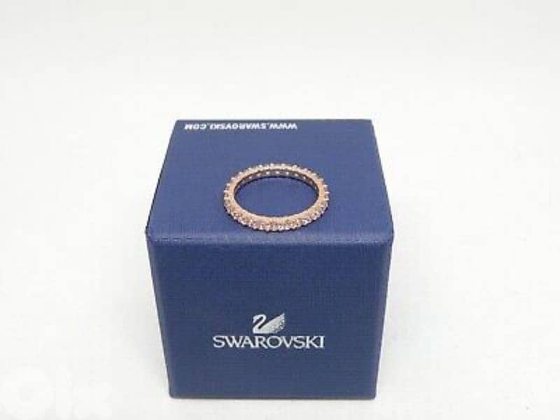 vittore ring original swarovski size S 16 or 46 6