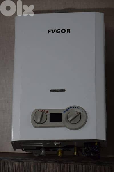 Gas Water Heater FAGOR 6L قازان غاز ٦ ليتر أصلي 0