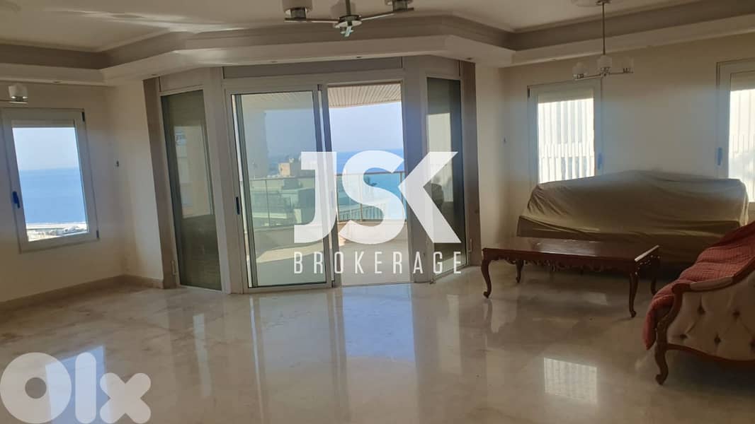 L11121-Furnished Apartment for Rent in Ain al-Mraiseh with Sea View 0