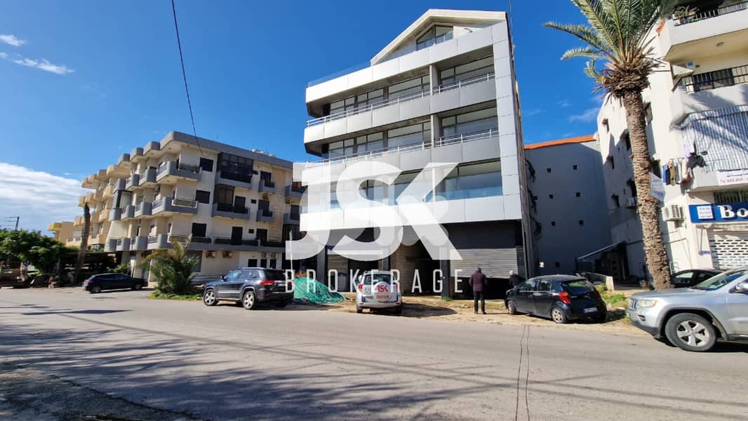 L11129- 105 SQM Shop for Sale in Batroun in a Prime Location 0