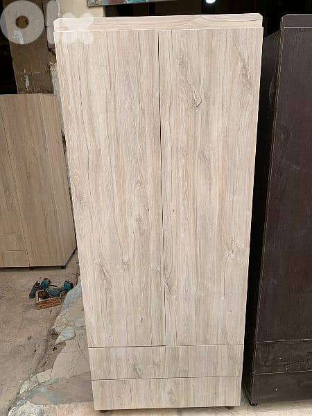 خزانة درفتين عرض 80 سم 0