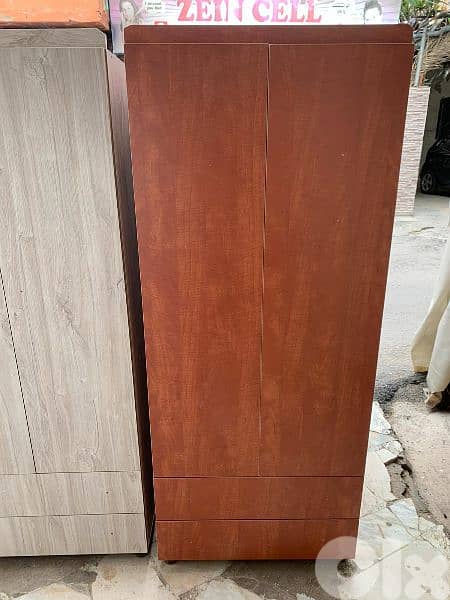 خزانة درفتين عرض 80 سم 1