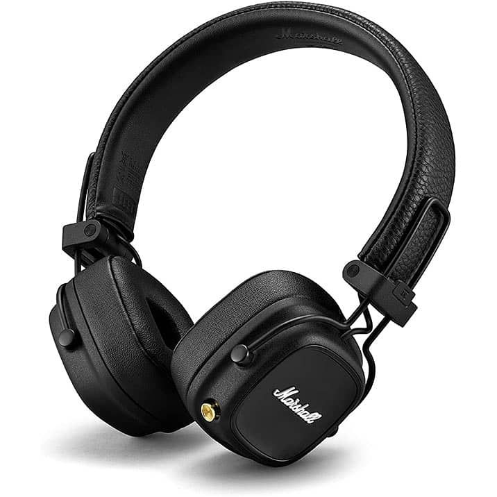 Marshall Major IV 4 pro wireless headphones samsung iphone 0