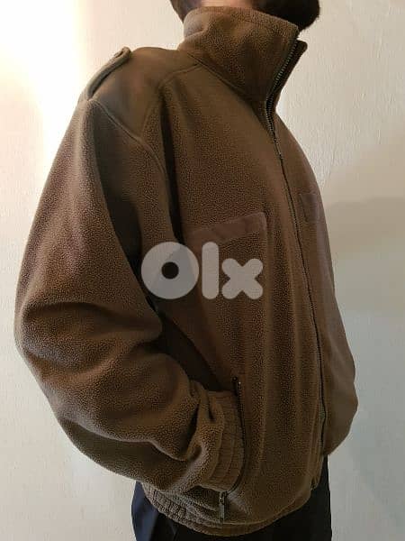 MILITARY POLAR FLEECE JACKET 1