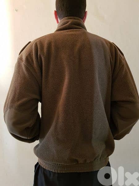 MILITARY POLAR FLEECE JACKET 2