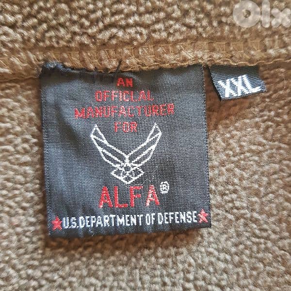 MILITARY POLAR FLEECE JACKET 3