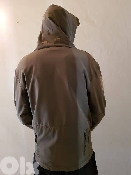 TACTICAL SOFTSHELL JACKET - WATERPROOF WITH HOODIE 2