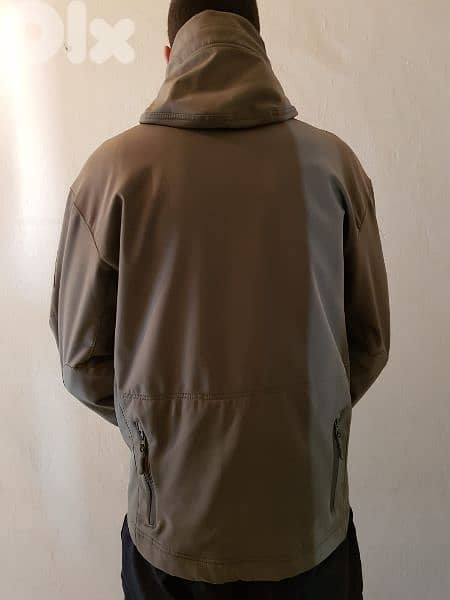 TACTICAL SOFTSHELL JACKET - WATERPROOF WITH HOODIE 3