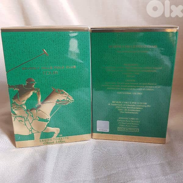 Beverly Hills Polo Club Tour Perfume For Men 200ml 1