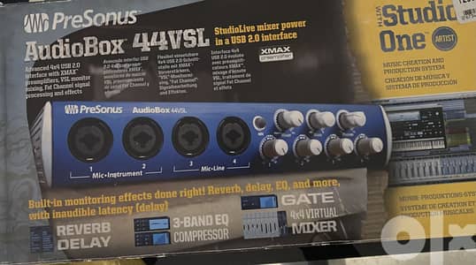 Presonus Audiobox 44VSL Audio Interface