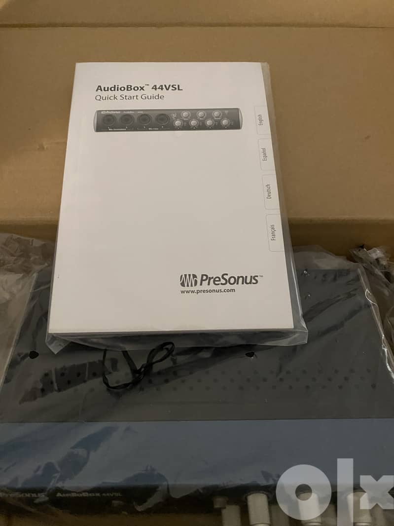 Presonus Audiobox 44VSL Audio Interface 2