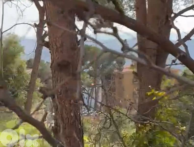 Land for sale in Broumana/Main Street   ارض للبيع في برمانا 0