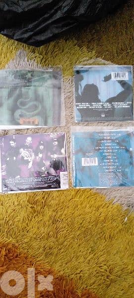 dimmu birgir and pantera cds