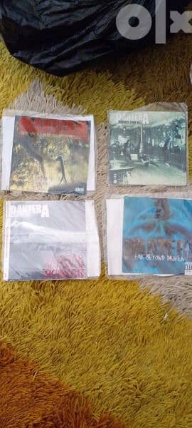 dimmu birgir and pantera cds 1