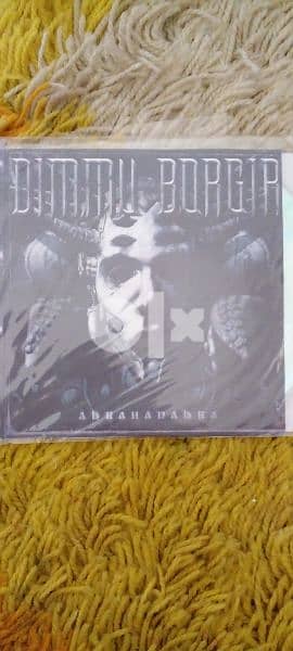 dimmu birgir and pantera cds 3