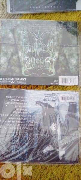 dimmu birgir and pantera cds 4