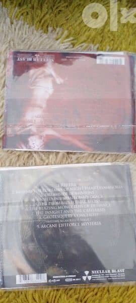 dimmu birgir and pantera cds 6