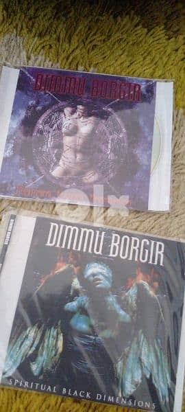 dimmu birgir and pantera cds 7