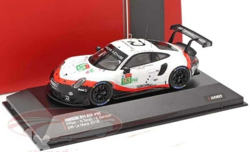 Porsche RSR (991) (Le Mans 24h 2018) diecast car model 1;43. 0