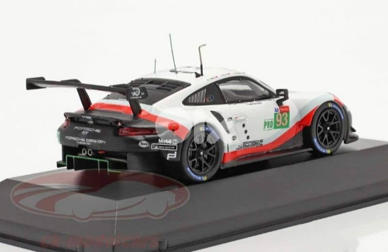 Porsche RSR (991) (Le Mans 24h 2018) diecast car model 1;43. 3