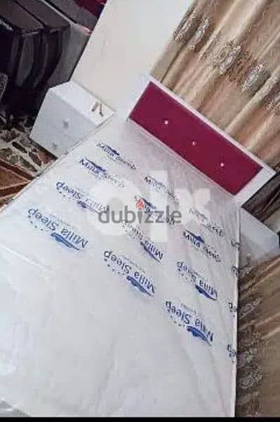 closet ,bed, bedroom، Mattresses،TV tables 3