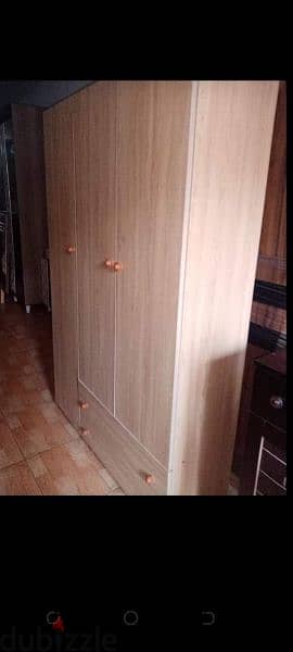 closet ,bed, bedroom، Mattresses،TV tables 6