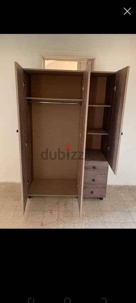 closet ,bed, bedroom، Mattresses،TV tables 7