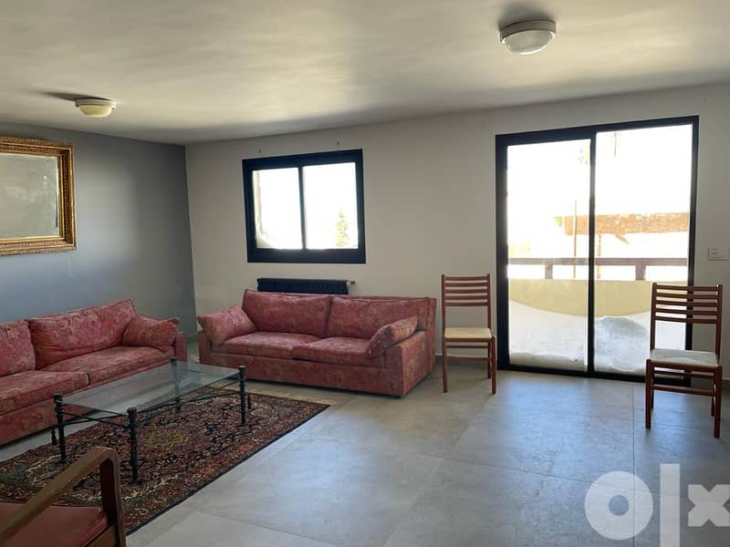 L11140- Furnished 90 SQM Chalet For Sale in Faraya 1