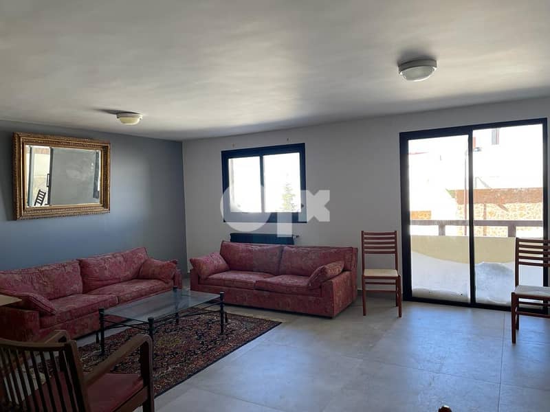 L11140- Furnished 90 SQM Chalet For Sale in Faraya 3