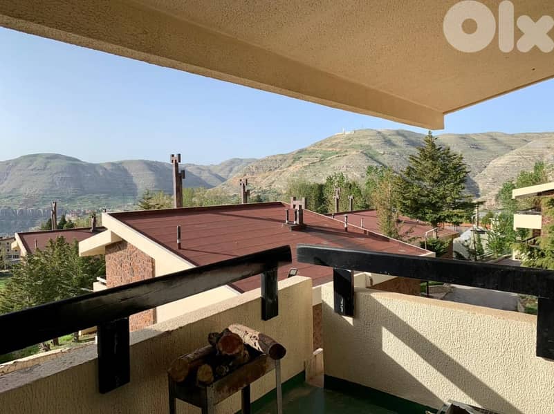 L11141- Deluxe Furnished Chalet for Rent in Faraya 2