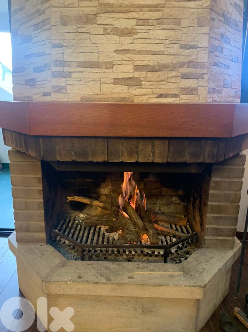 L11141- Deluxe Furnished Chalet for Rent in Faraya 5