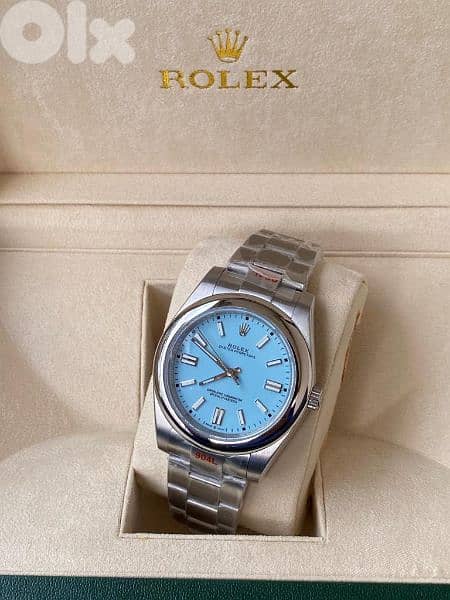 Rolex Oyster Perpetual Tiffany 1