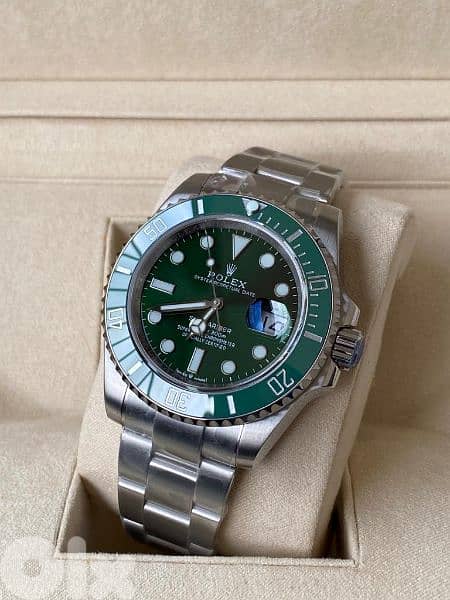 Rolex Submariner Hulk 0