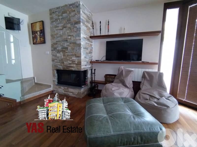 Faqra / Tilal Al Asal 100m2 + 80m2 Terrace | Chalet | Rent | Faraya | 1