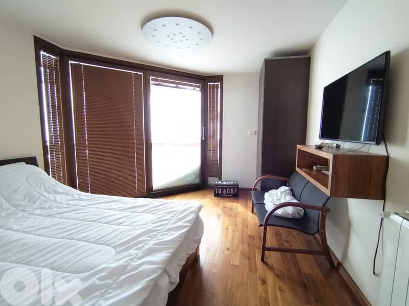 Faqra / Tilal Al Asal 100m2 + 80m2 Terrace | Chalet | Rent | Faraya | 3