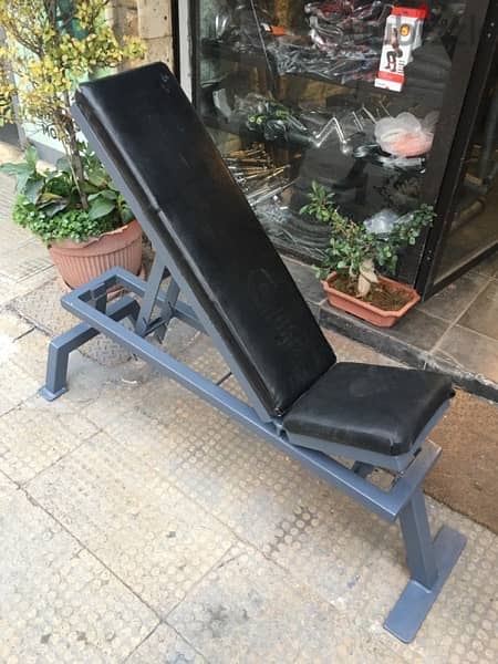 bench adjustable heavy duty for gym use 70/443573 RODGE 1