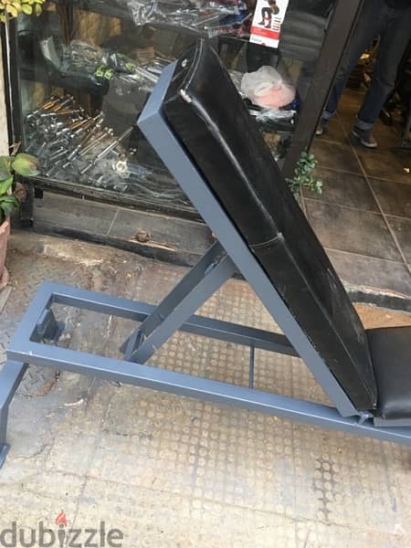 bench adjustable heavy duty for gym use 70/443573 RODGE 3