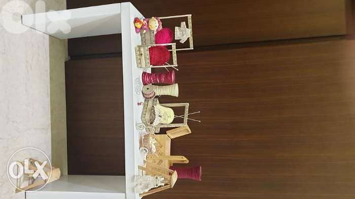 Winter Wool - Chocolate table decoration items super cute 1