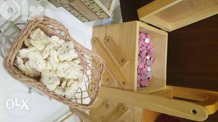 Winter Wool - Chocolate table decoration items super cute 3