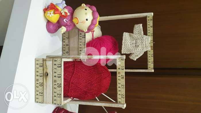 Winter Wool - Chocolate table decoration items super cute 5