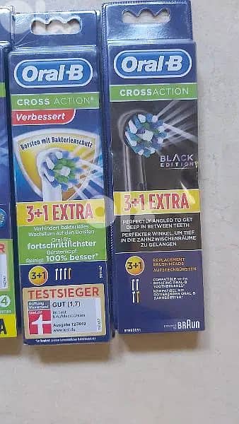 Oral B replacement heads for electric toothbrush 2