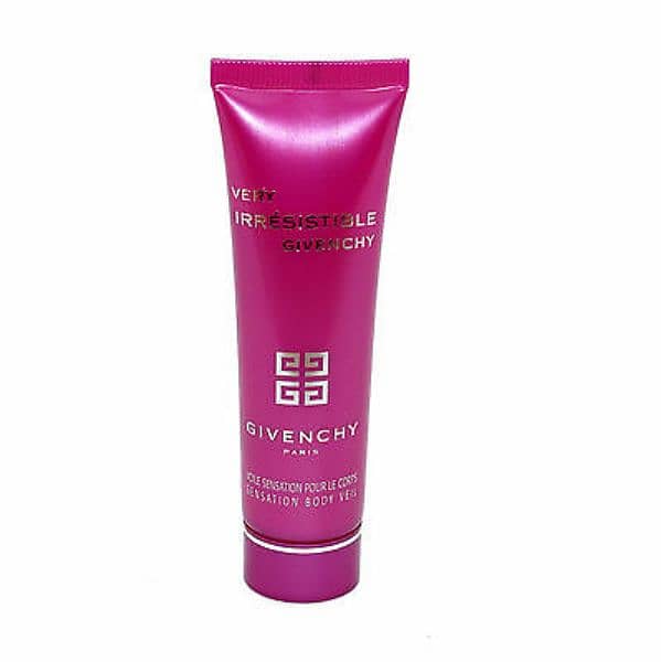 Givenchy very irresistible 100ml body lotion  1=7$ or 3=15$ 0