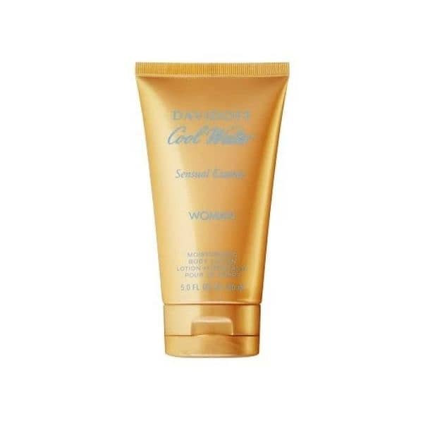 Davidoff cool water women 75ml body lotion 1=7$ or 3=15$ 1