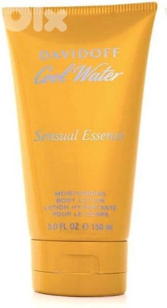 Davidoff cool water women 75ml body lotion 1=7$ or 3=15$ 2